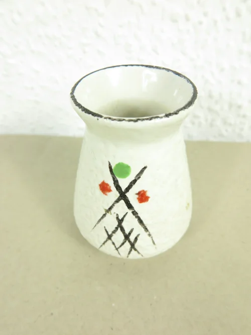 Bild 2 von 60er Minivase handbemalt