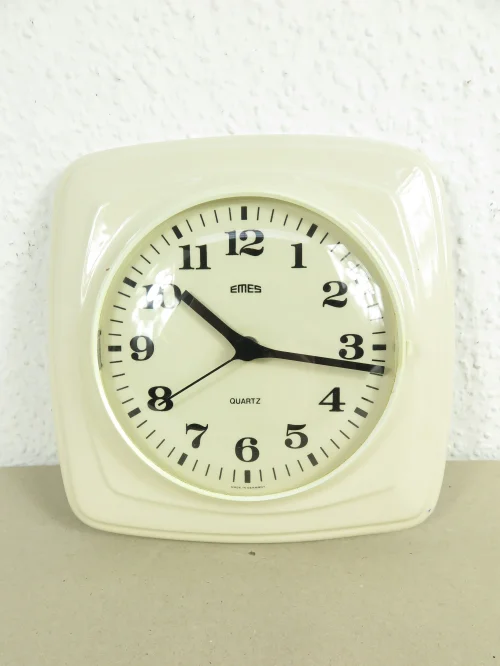 70er Küchenuhr Emes