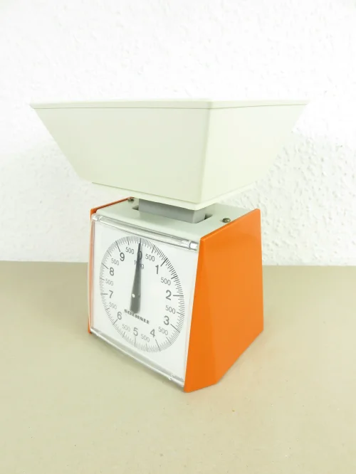 Bild 2 von 70er Küchenwaage Orange
