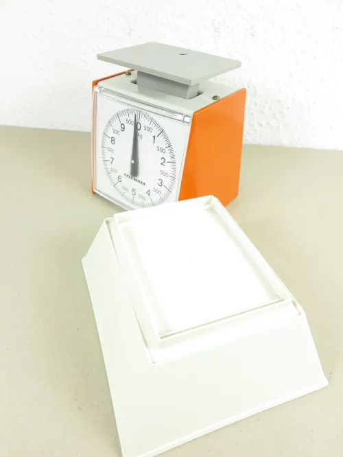 Bild 5 von 70er Küchenwaage Orange