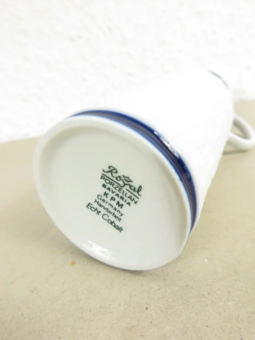 Bild 5 von 70er Vase KPM Royal, Bisquite Porzellan