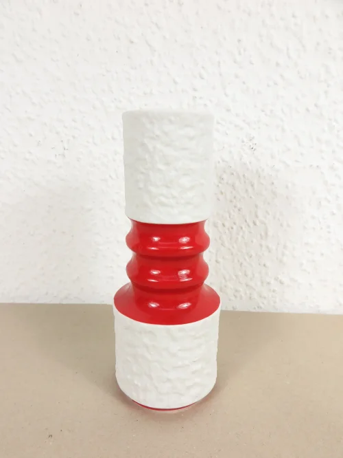 70er Vase KPM Royal, Bisquite Porzellan