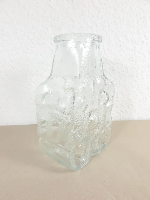 Bild 2 von 70er Glas Vase