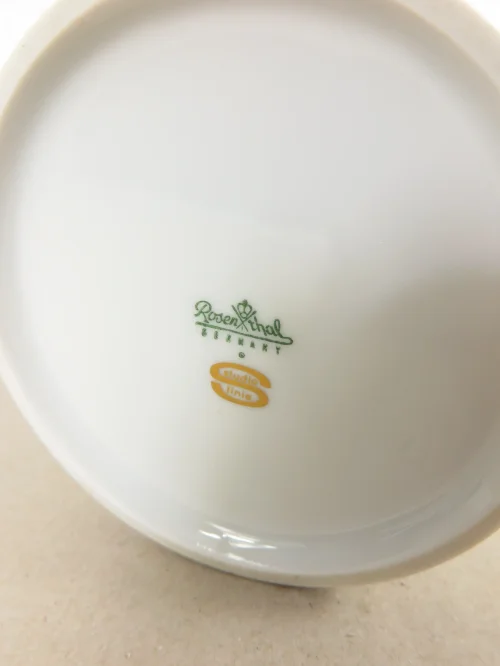Bild 4 von 80er Vase Rosenthal, Porzellan, echt vergoldet
