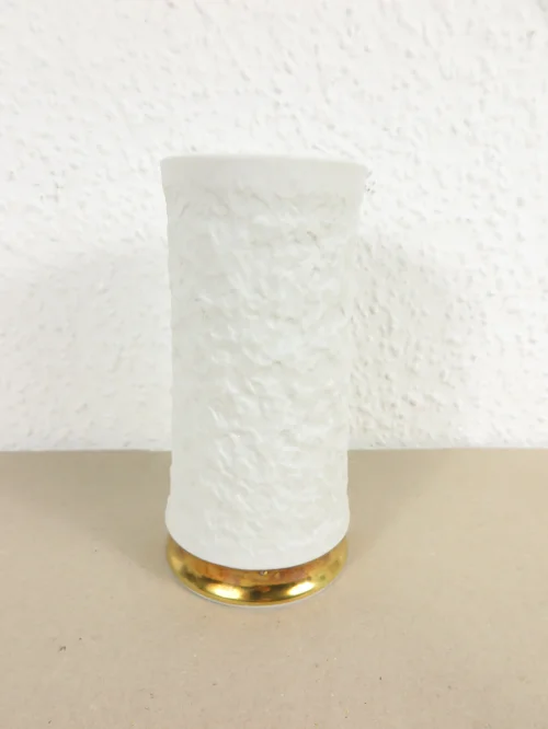 70er Vase KPM Royal, Bisquite Porzellan