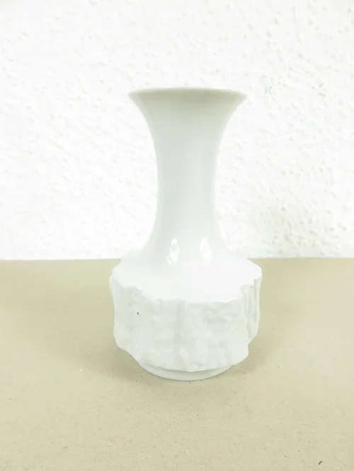 70er Vase Porzellan Bareuther Waldsassen