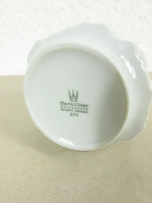 Bild 4 von 70er Vase Porzellan Bareuther Waldsassen