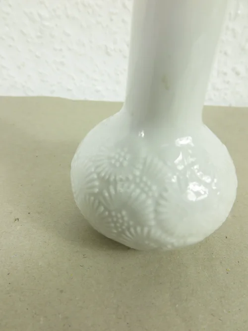 Bild 3 von 70er kleine Porzellan Vase Thomas, Gänseblümchen Muster