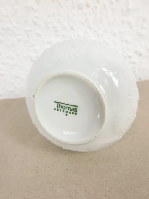 Bild 4 von 70er kleine Porzellan Vase Thomas, Gänseblümchen Muster