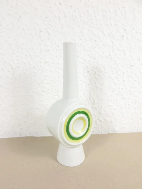 Bild 2 von 70er Porzellan Vase Plankenhammer
