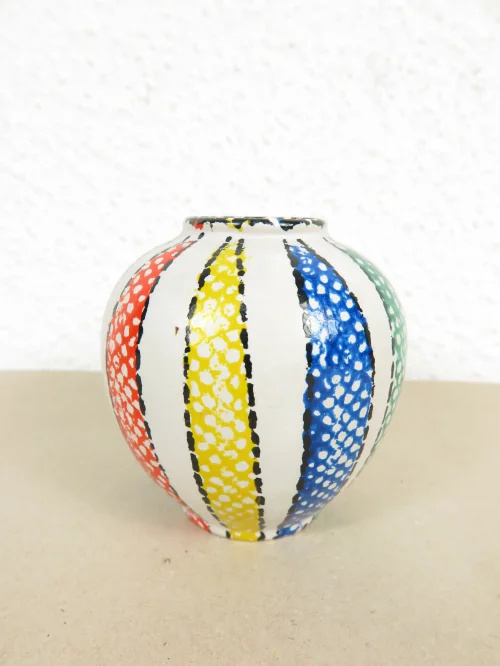 70er Vase Ü Keramik