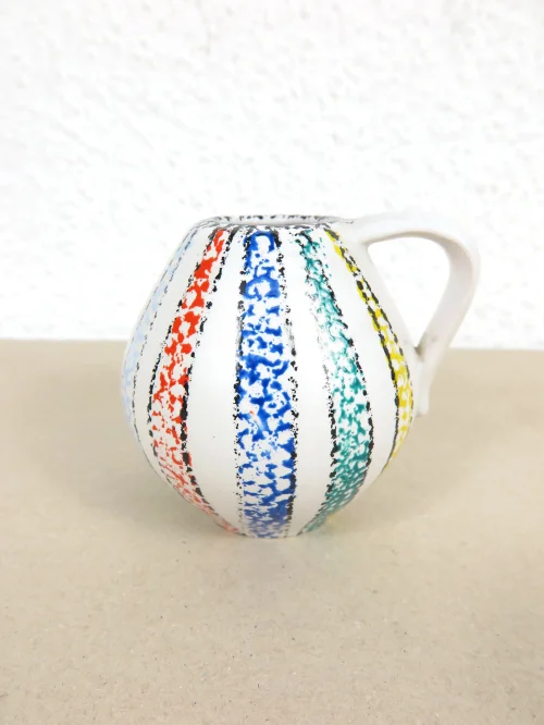 70er Vase Ü Keramik