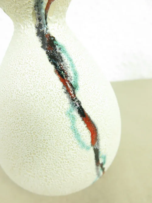 Bild 4 von 60er Künstler Vase, Keramik