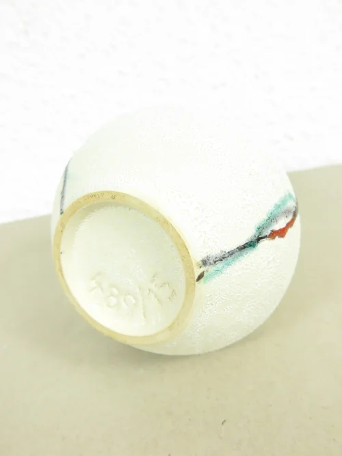 Bild 5 von 60er Künstler Vase, Keramik