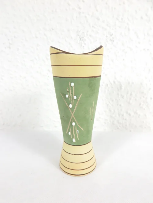 Bild 2 von 20er /30er Vase, Töpferei M&R Höhr Grenzhausen