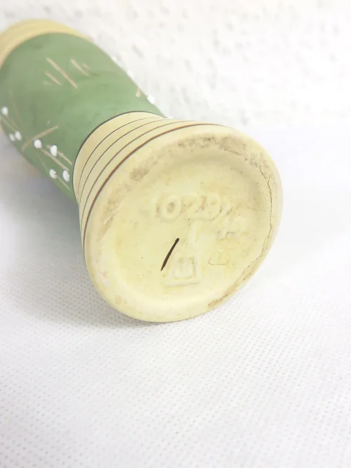 Bild 5 von 20er /30er Vase, Töpferei M&R Höhr Grenzhausen