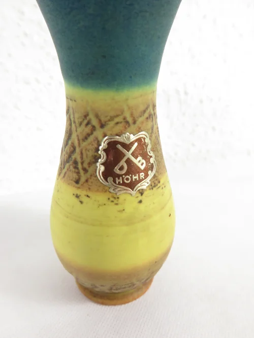 Bild 3 von 50er Vase klein, Töpferei Höhr