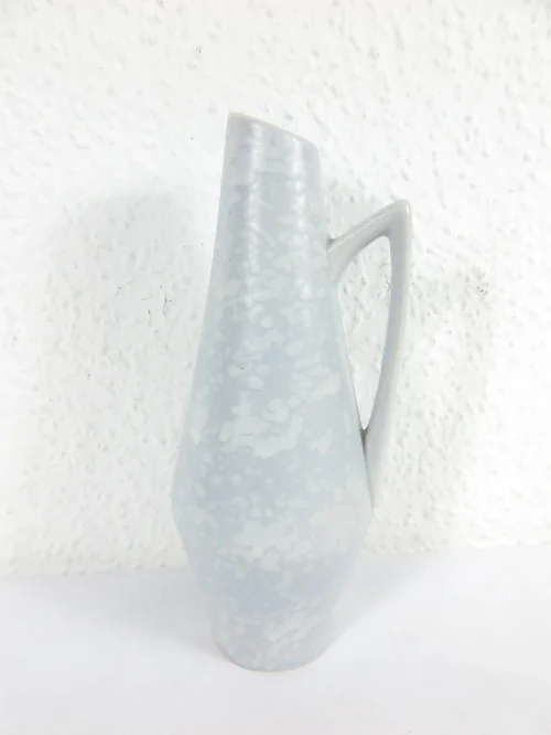 60er Vase mit Henkel Foreigen Keramik