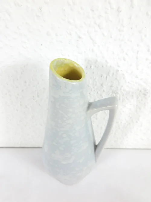 Bild 3 von 60er Vase mit Henkel Foreigen Keramik