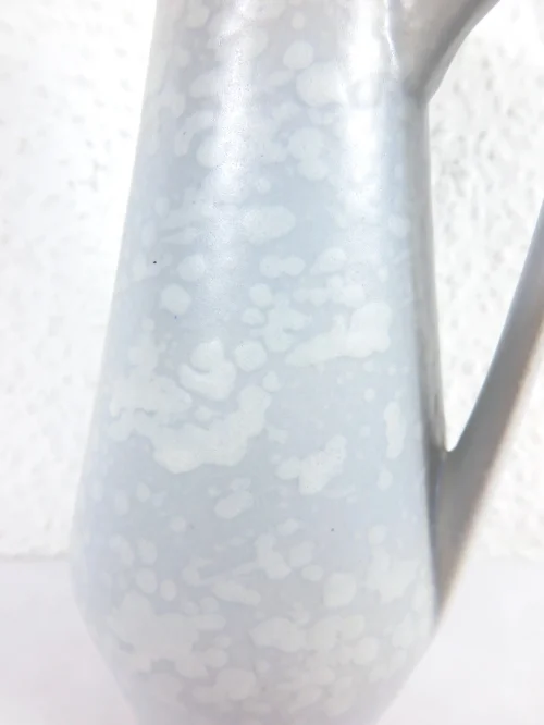 Bild 5 von 60er Vase mit Henkel Foreigen Keramik