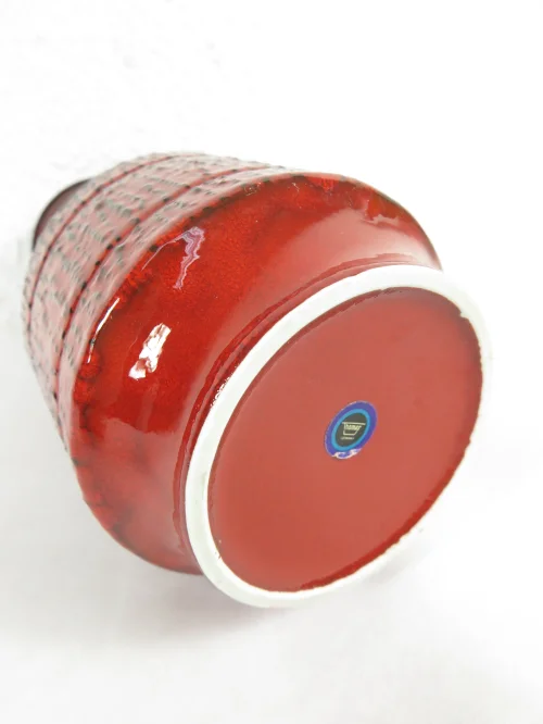 Bild 4 von 70er Vase Rot Thomas Porzellan