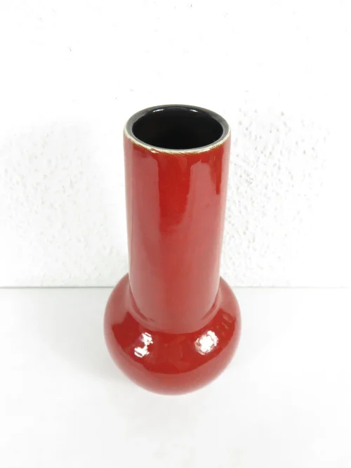 Bild 2 von 70er Vase Rot