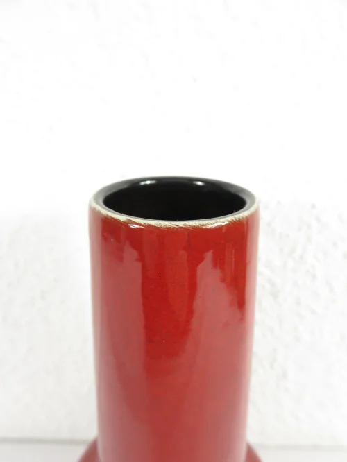 Bild 3 von 70er Vase Rot