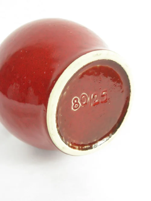 Bild 4 von 70er Vase Rot