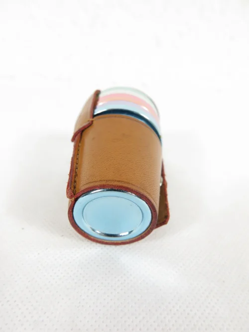 Bild 6 von 50er Reiseschnapsbecher, Schnapspinnchen Aluminium