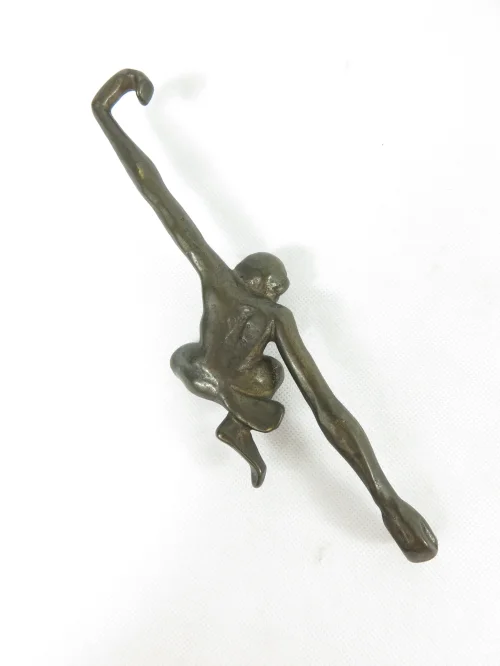 Bild 4 von 70er Girlanden Affe, Bronzeaffe