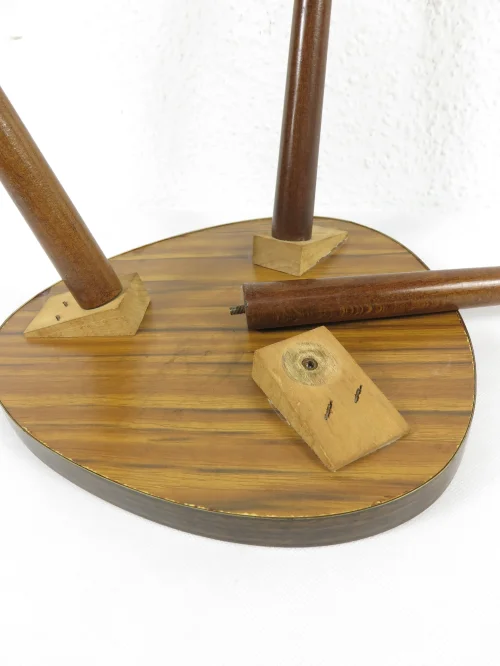 Bild 6 von 60er Nierentischchen, Blumenschemel