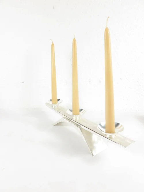 Bild 2 von 70er Kerzenleuchter , Ikora, WMF