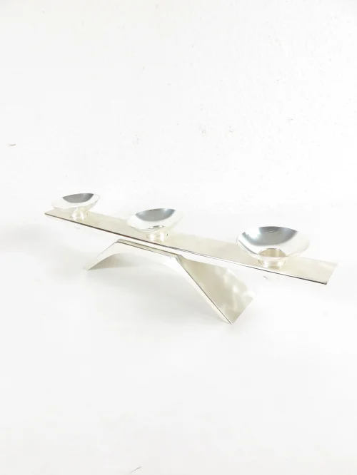 Bild 3 von 70er Kerzenleuchter , Ikora, WMF