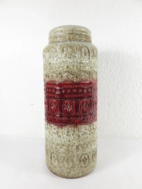 70er Bodenvase Keramik