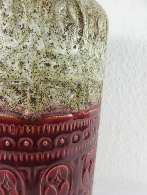 Bild 3 von 70s floor vase ceramic