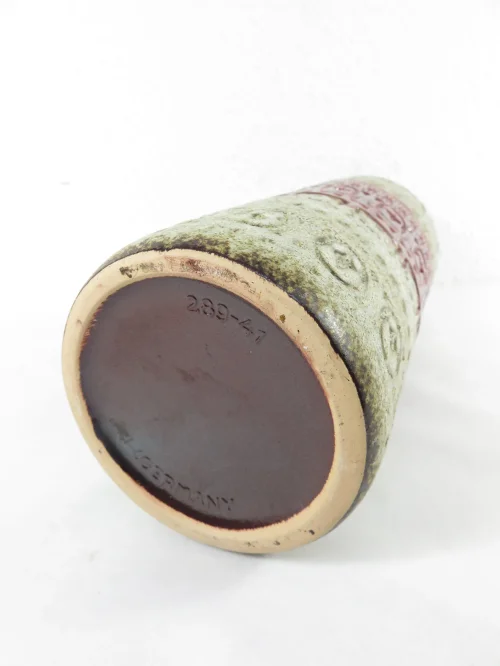 Bild 4 von 70s floor vase ceramic