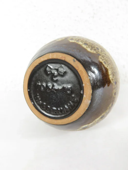 Bild 4 von vase en céramique rouge des années 70, Tönnieshof, Mid-Century