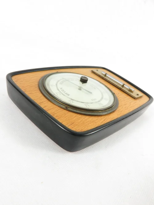 Bild 3 von 60er Barometer mit Thermometer