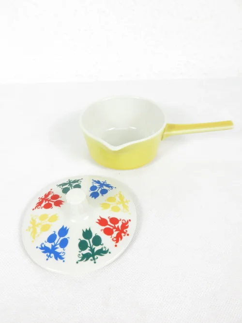 Bild 3 von pot à beurre, pot à sauce en porcelaine des années 70, avec poignée, Hutschenreuther