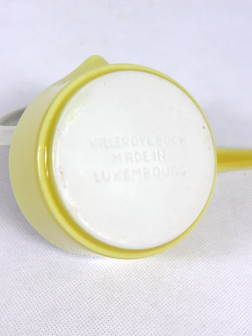 Bild 4 von pot à beurre, pot à sauce en porcelaine des années 70, avec poignée, Hutschenreuther