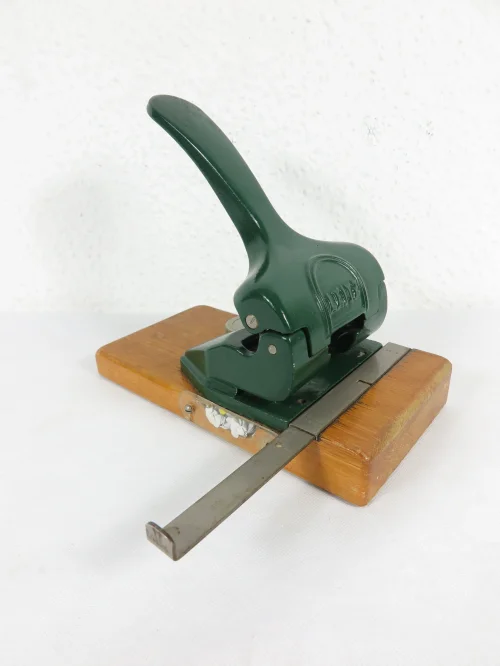 Bild 1 von 50er Leitz Tischlocher, Locher für Papier