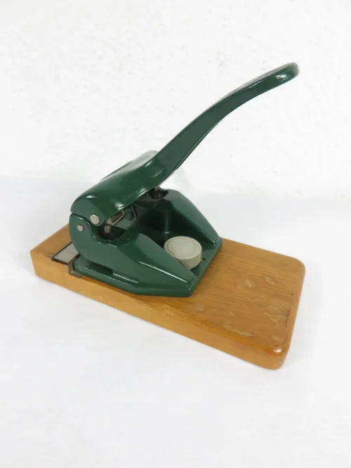 Bild 2 von 50er Leitz Tischlocher, Locher für Papier