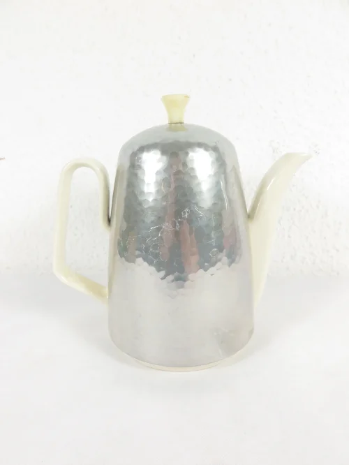 30er Warmhaltekanne WAKU Foreigen, Kaffekanne mit Warmhaltehaube