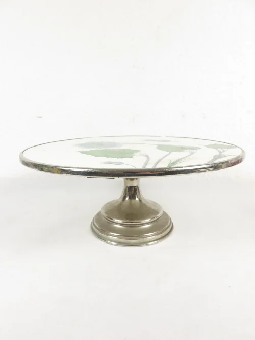 Bild 2 von 20er Jahre Tortenplatte, Kuchenplatte Porzellan