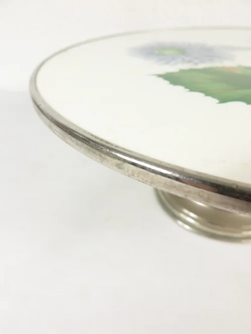 Bild 4 von 20er Jahre Tortenplatte, Kuchenplatte Porzellan