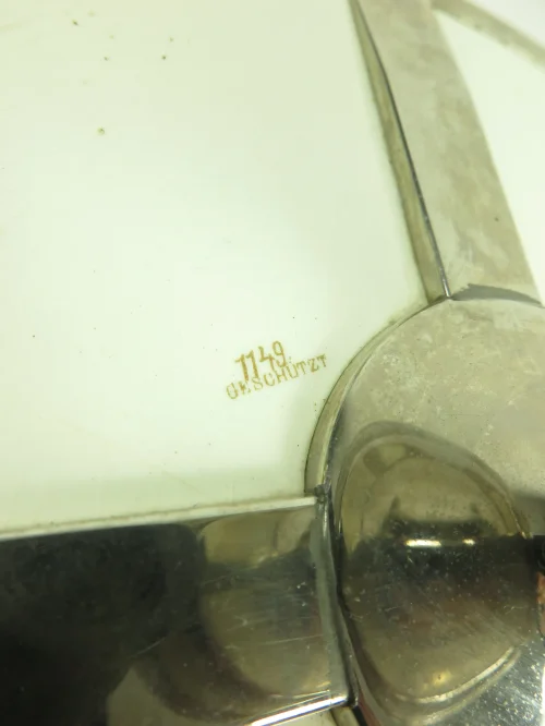 Bild 6 von 20er Jahre Tortenplatte, Kuchenplatte Porzellan