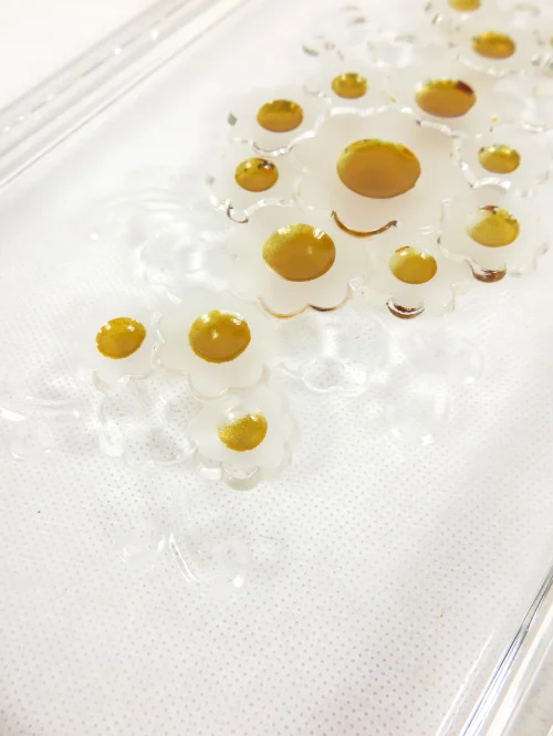 Bild 3 von 70er Kuchenplatte Glas, Aufschnittplatte