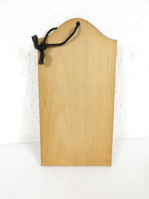 Bild 5 von 70er Holzschild mit Spruch: 8 Gebote an den lieben Gast