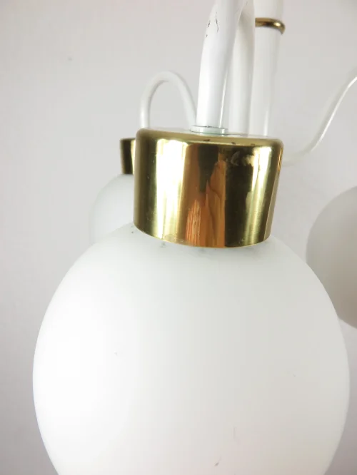 Bild 4 von 70s ball lamp, ball chandelier