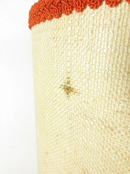 Bild 4 von 70er Tischlampe Orange, Keramikfuß, Hutschenreuther